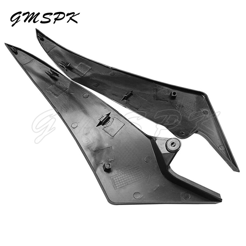 Carcasa laterală a rezervorului de benzină neagră pentru motocicletă, panou de inserare, capac care se potrivește pentru Yamaha YZF R1 YZF-R1 2009 2010 2011 2012 2013 2014