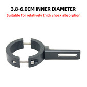 Motociklo priekinių žibintų prožektorių laikiklis universalus motociklo rūko žibinto laikiklis šakės ausų smulkintuvas priekinių žibintų laikiklis motos aksesuarai