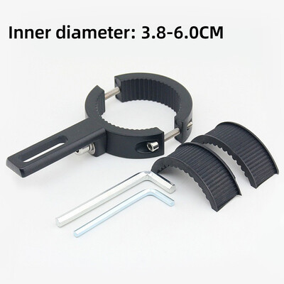 Motociklo priekinių žibintų prožektorių laikiklis universalus motociklo rūko žibinto laikiklis šakės ausų smulkintuvas priekinių žibintų laikiklis motos aksesuarai