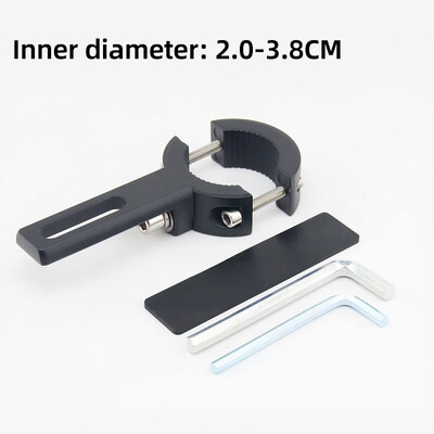 Motociklo priekinių žibintų prožektorių laikiklis universalus motociklo rūko žibinto laikiklis šakės ausų smulkintuvas priekinių žibintų laikiklis motos aksesuarai