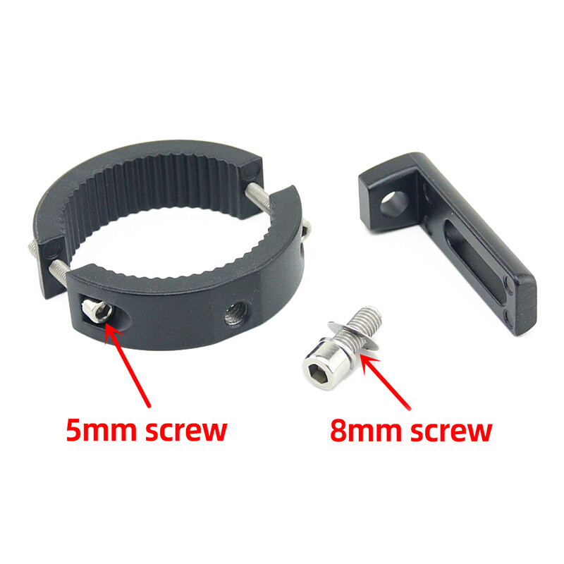 Motociklo priekinių žibintų prožektorių laikiklis universalus motociklo rūko žibinto laikiklis šakės ausų smulkintuvas priekinių žibintų laikiklis motos aksesuarai