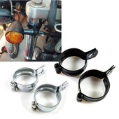 Prožektorių tvirtinimo kronšteinas Pasukamas spaustukas Lengvas motociklo žibinto montavimas