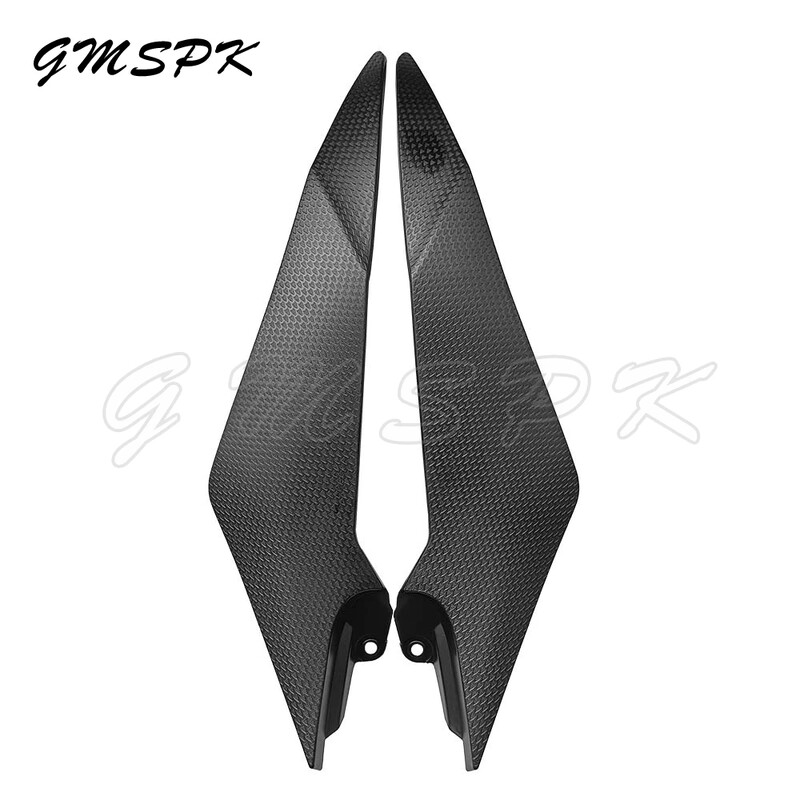 Motociklo degalų bako šoniniai dangteliai nedažyti juodi skydai, tinka Yamaha YZF R6 2008 2009 2010 2012 2013 2014 2015 m.