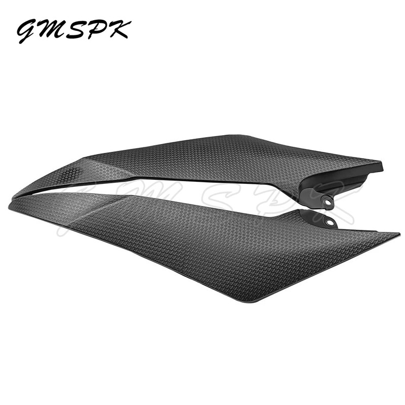 Motociklo degalų bako šoniniai dangteliai nedažyti juodi skydai, tinka Yamaha YZF R6 2008 2009 2010 2012 2013 2014 2015 m.