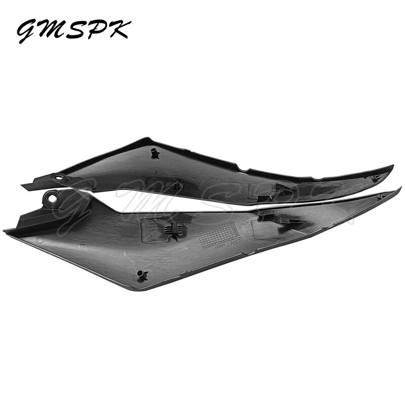 Motociklo degalų bako šoniniai dangteliai nedažyti juodi skydai, tinka Yamaha YZF R6 2008 2009 2010 2012 2013 2014 2015 m.