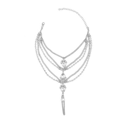 bijuterii indiene glezne ciucuri picior bratara picior bijuterii de moda pentru femei vintage yoga bratara glezna lanț sandale desculțe