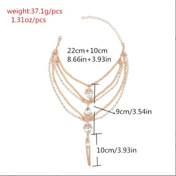 bijuterii indiene glezne ciucuri picior bratara picior bijuterii de moda pentru femei vintage yoga bratara glezna lanț sandale desculțe