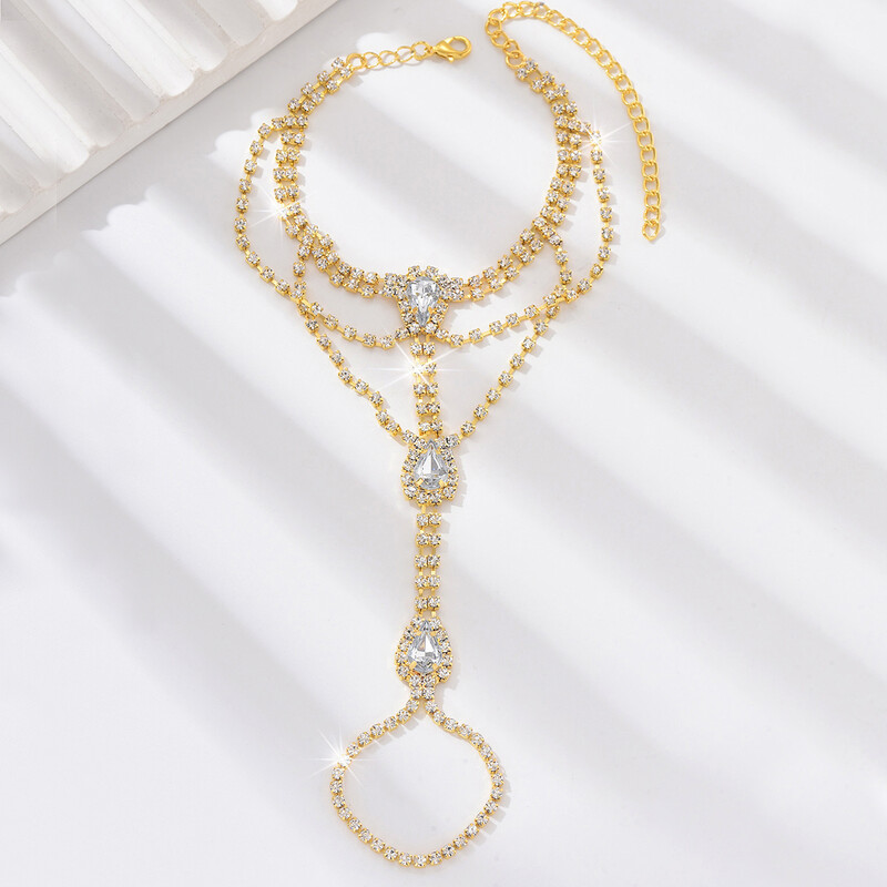 1 serie de lanțuri cu gheare de modă pentru femei Lanț pentru picioare multistratificat în aer liber, plajă, turism, plajă, banchet, petrecere, festival, cadou