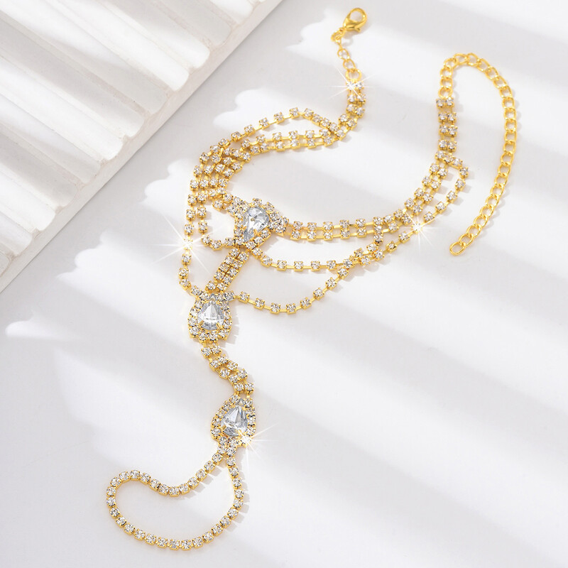 1 serie de lanțuri cu gheare de modă pentru femei Lanț pentru picioare multistratificat în aer liber, plajă, turism, plajă, banchet, petrecere, festival, cadou