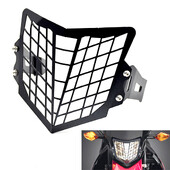 Priekinių žibintų apsaugos komplekto apsauginių grotelių dangtis, skirtas Honda CRF250L CRF250M CRF300L /ABS 2012-2023 2013 14 15 16 17 18 19 2020 21 22