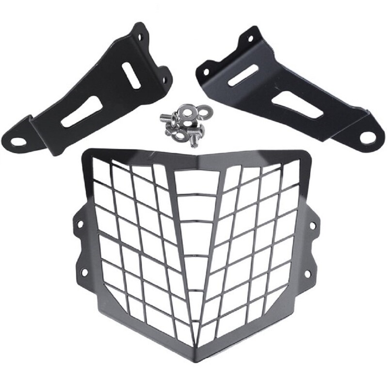 Priekinių žibintų apsaugos komplekto apsauginių grotelių dangtis, skirtas Honda CRF250L CRF250M CRF300L /ABS 2012-2023 2013 14 15 16 17 18 19 2020 21 22