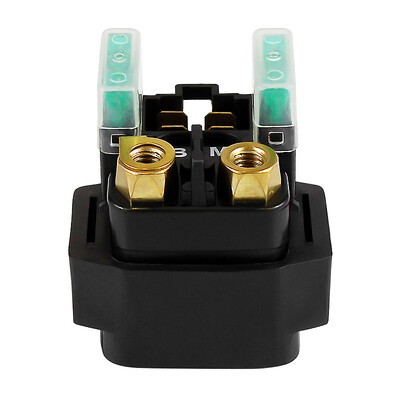 Mootorratta starteri solenoidrelee Yamaha FZ6R FZ09 FJ09 MT03 MT09 YZF R1 R6 R6S R7 750 FZS 600 800 1000 Fazer FZ1 FZ6 FZ8 jaoks