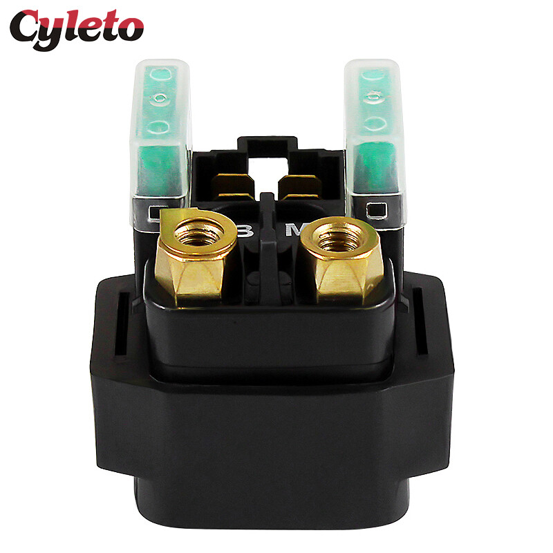 Mootorratta starteri solenoidrelee Yamaha FZ6R FZ09 FJ09 MT03 MT09 YZF R1 R6 R6S R7 750 FZS 600 800 1000 Fazer FZ1 FZ6 FZ8 jaoks