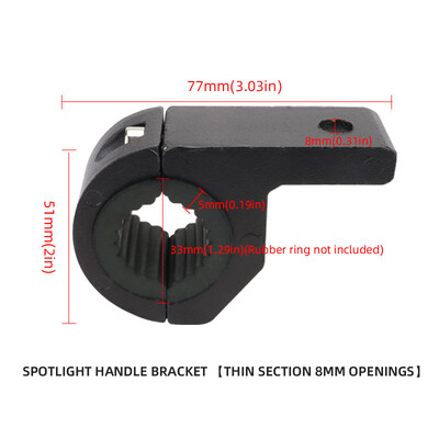 Motociklo priekiniai žibintai palaiko aliuminio lydinio priekinių žibintų laikikliai motociklo rūko žibintų stovas moto žibintų laikiklio priedai
