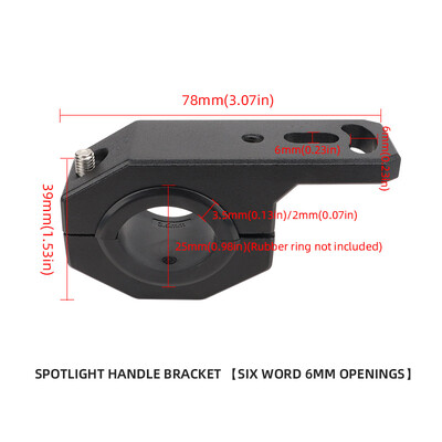 Motociklo priekiniai žibintai palaiko aliuminio lydinio priekinių žibintų laikikliai motociklo rūko žibintų stovas moto žibintų laikiklio priedai