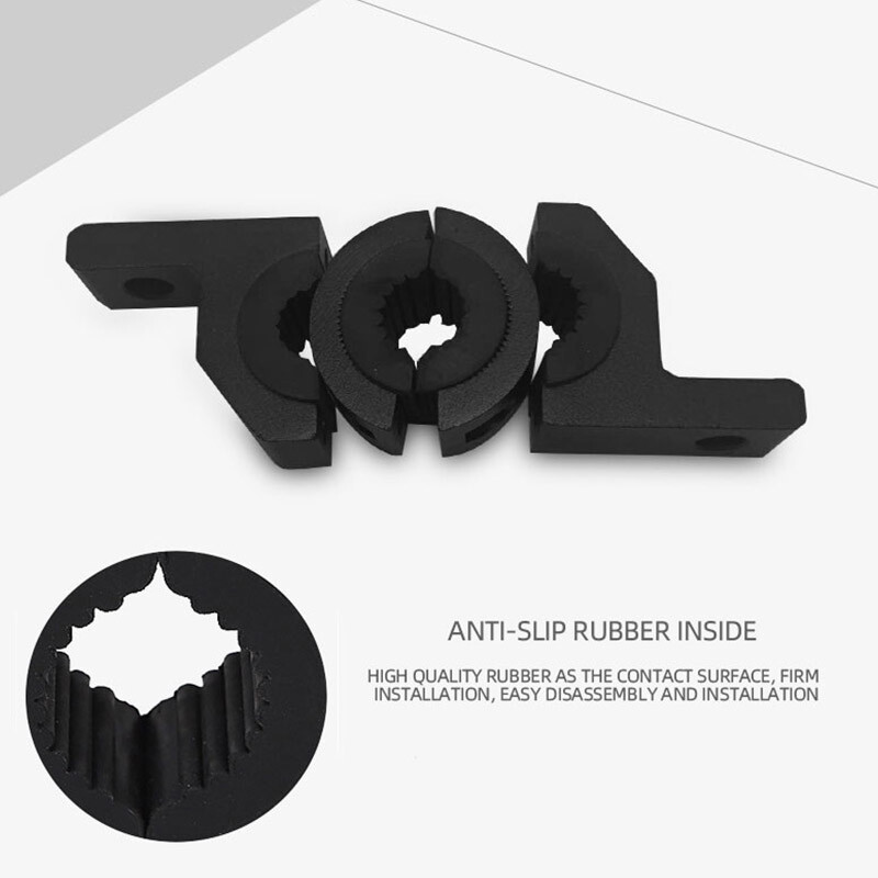 Motociklo priekiniai žibintai palaiko aliuminio lydinio priekinių žibintų laikikliai motociklo rūko žibintų stovas moto žibintų laikiklio priedai