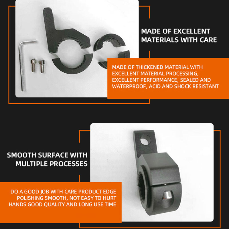 Motociklo priekiniai žibintai palaiko aliuminio lydinio priekinių žibintų laikikliai motociklo rūko žibintų stovas moto žibintų laikiklio priedai