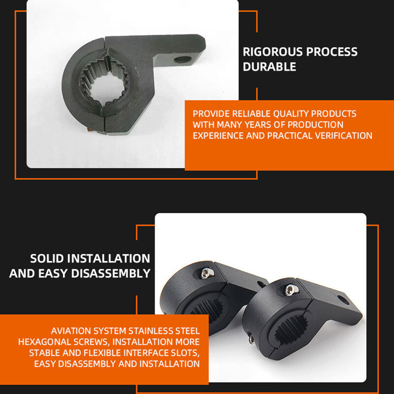 Motociklo priekiniai žibintai palaiko aliuminio lydinio priekinių žibintų laikikliai motociklo rūko žibintų stovas moto žibintų laikiklio priedai