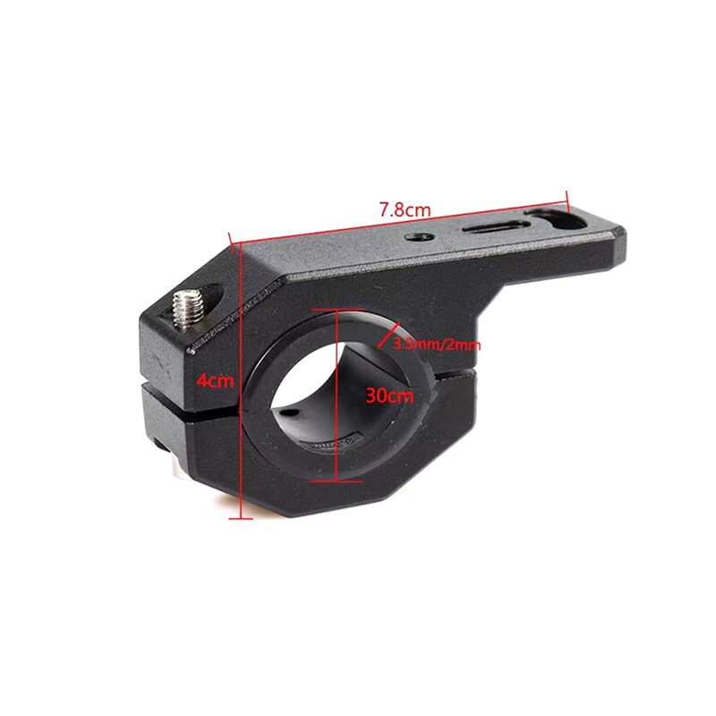 Universālie prožektoru stiprinājuma kronšteini no alumīnija sakausējuma vienkāršai uzstādīšanai