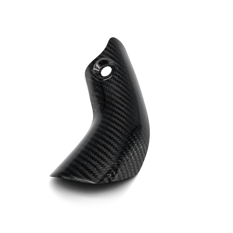 Vhodné pre výfukový systém Honda X-ADV Adv750, stredná spojovacia rúrka z uhlíkových vlákien, tepelný štít, ochranný kryt, ochrana proti obareniu