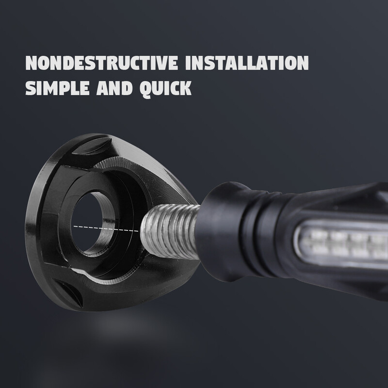 2 buc. Adaptor indicator de semnalizare CNC pentru motociclete Distanțiere Refit pentru Yamaha YZF R6 R1 1998-2012 FZ1 FZ6 FZ6R FZ8 XJ6 Ninja 650R