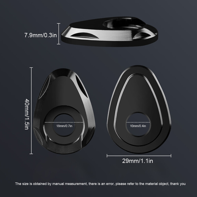 2 buc. Adaptor indicator de semnalizare CNC pentru motociclete Distanțiere Refit pentru Yamaha YZF R6 R1 1998-2012 FZ1 FZ6 FZ6R FZ8 XJ6 Ninja 650R