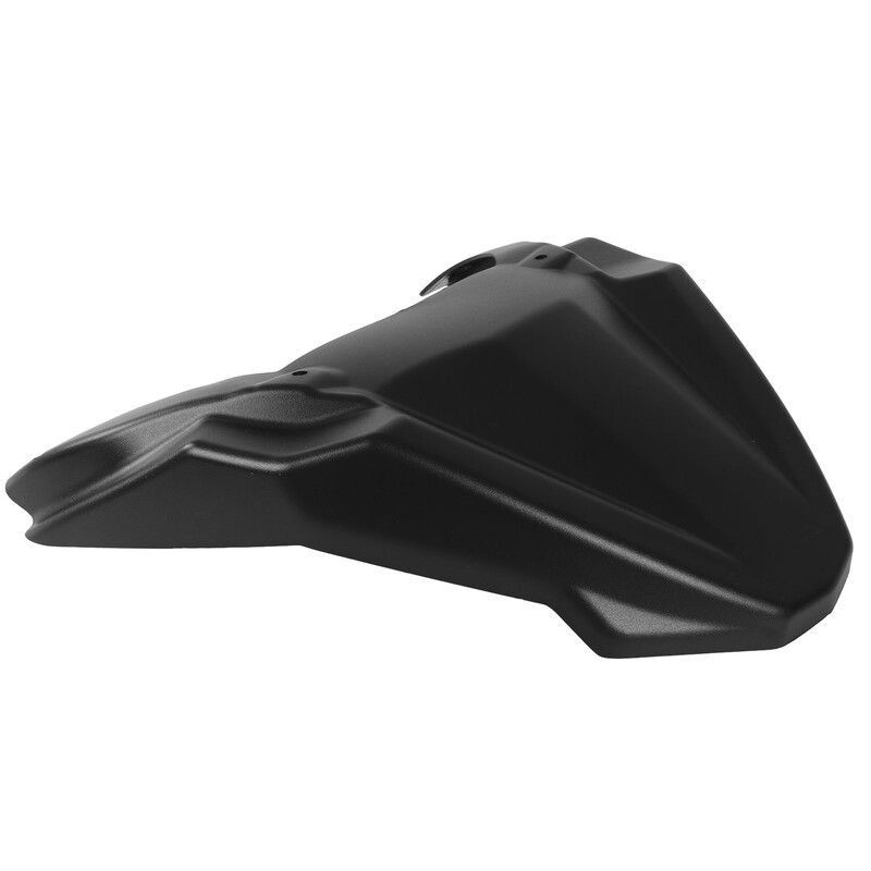 Motociklo priekinio sparno snapo prailginimo dangtelio keitimas Yamaha FJ-09 MT-09 Tracer 2015-2019