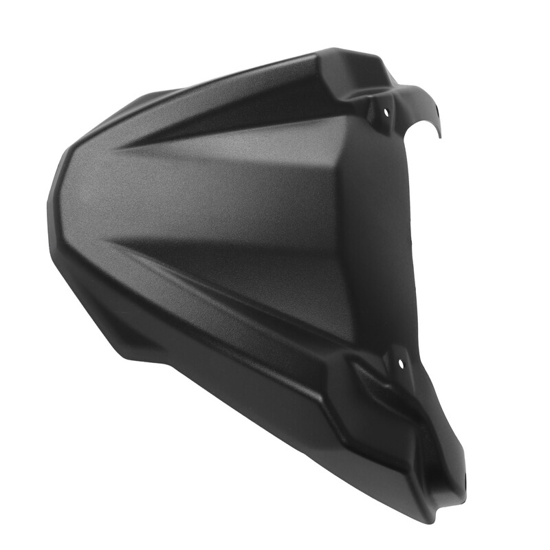 Motociklo priekinio sparno snapo prailginimo dangtelio keitimas Yamaha FJ-09 MT-09 Tracer 2015-2019