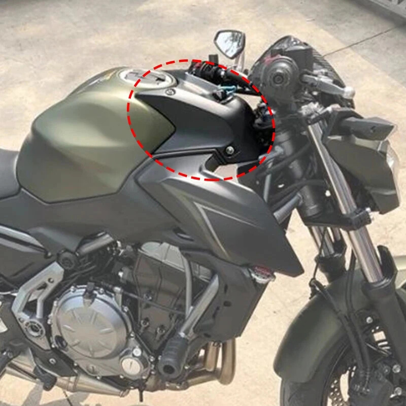 Skirta Kawasaki Ninja650 2017-2023 Z 650 rakto anga uždegimo jungiklio užrakto dangtelis Z650 motociklo kuro dujų bako gaubtas Ninja 650