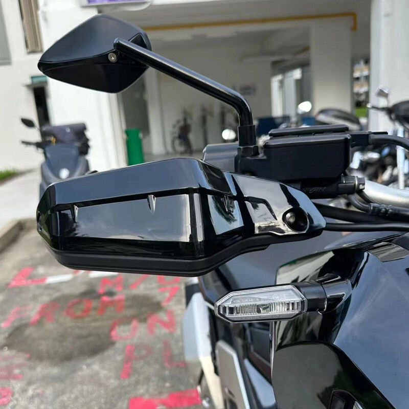 X-ADV750 ABS rankų apsaugos nuo vėjo apsauga, skirta Honda CRF1100L Africa Twin Adventure Sports 2020 2021 2022 2023 2024 Handguard