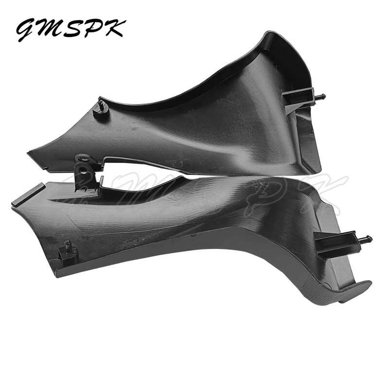 ABS plastikas, nedažytas juodas priekinis vamzdis, šoninis oro kanalo dangtelio gaubtas, tinka KAWASAKI Ninja ZX6R ZX636 2005 2006 m.