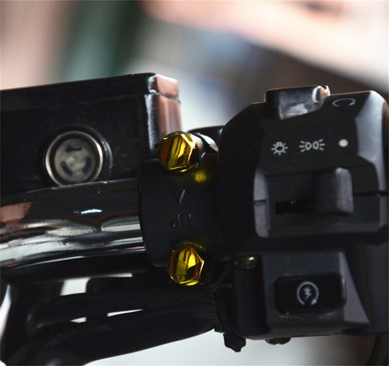 Dekoratyvinis varžto veržlės motociklo priedų dangtelis skirtas Yamaha Tmax 530 Z1000 2007 2008 2009 BMW S1000rr 2020 K7 Yzf R1