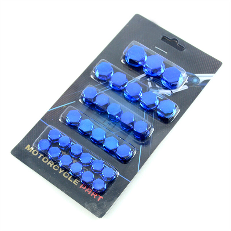 Dekoratyvinis varžto veržlės motociklo priedų dangtelis skirtas Yamaha Tmax 530 Z1000 2007 2008 2009 BMW S1000rr 2020 K7 Yzf R1