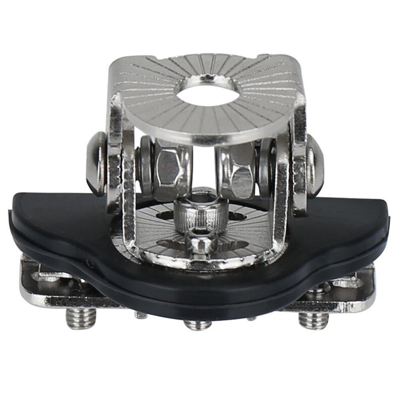 Nerūdijančio plieno statramsčio gaubto automobilio tvirtinimo kronšteino spaustuko laikiklis 304 visureigio LED darbinio žibinto juostos priekinio žibinto laikiklis