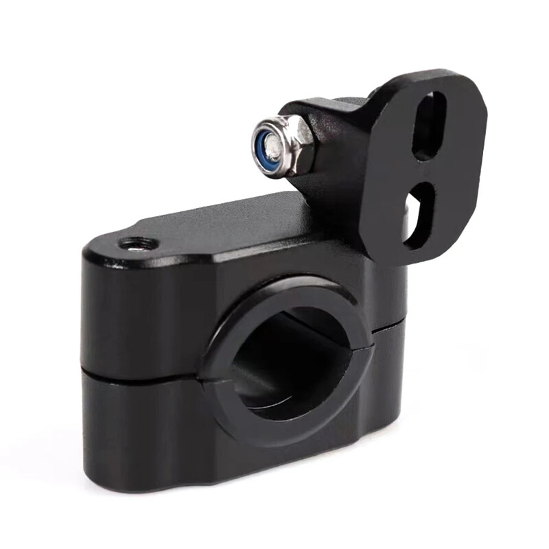 Universalus motociklo LED priekinių žibintų spaustuvų laikikliai, vamzdžių gnybtų tvirtinimo rinkinys, skirtas motociklų prožektoriams, rūko žibintų tvirtinimo atramai