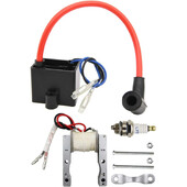 Augstas veiktspējas CDI aizdedzes spoles magnēts piemērots 49-80cc motorizētam velosipēdam