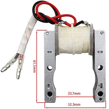 Високоефективна CDI магнитна бобина за запалване, подходяща за моторизиран велосипед с двигател 49-80cc