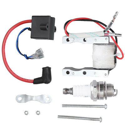 Augstas veiktspējas CDI aizdedzes spoles magnēts piemērots 49-80cc motorizētam velosipēdam