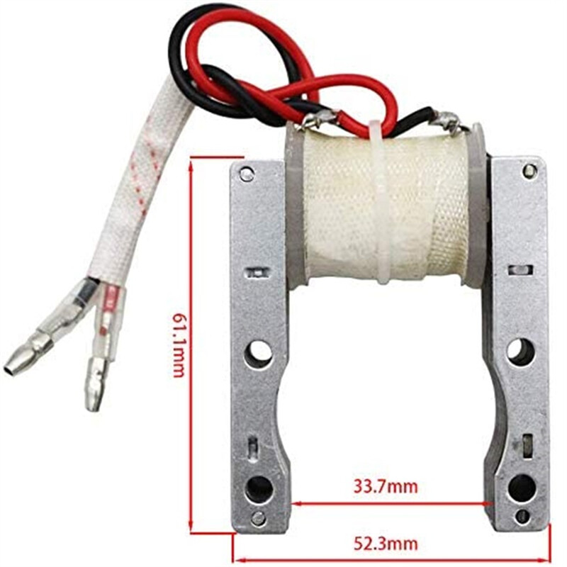 Augstas veiktspējas CDI aizdedzes spoles magnēts piemērots 49-80cc motorizētam velosipēdam