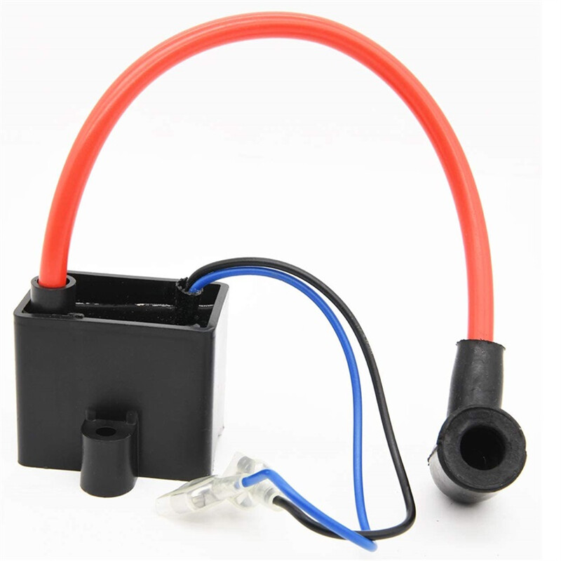 Augstas veiktspējas CDI aizdedzes spoles magnēts piemērots 49-80cc motorizētam velosipēdam