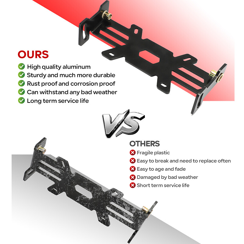 Suport de montare faruri pentru motociclete DR-650 DRZ400 LED pentru SUZUKI DR 650 4x6 Drz400 DRZ-400 Suport din aluminiu pentru faruri