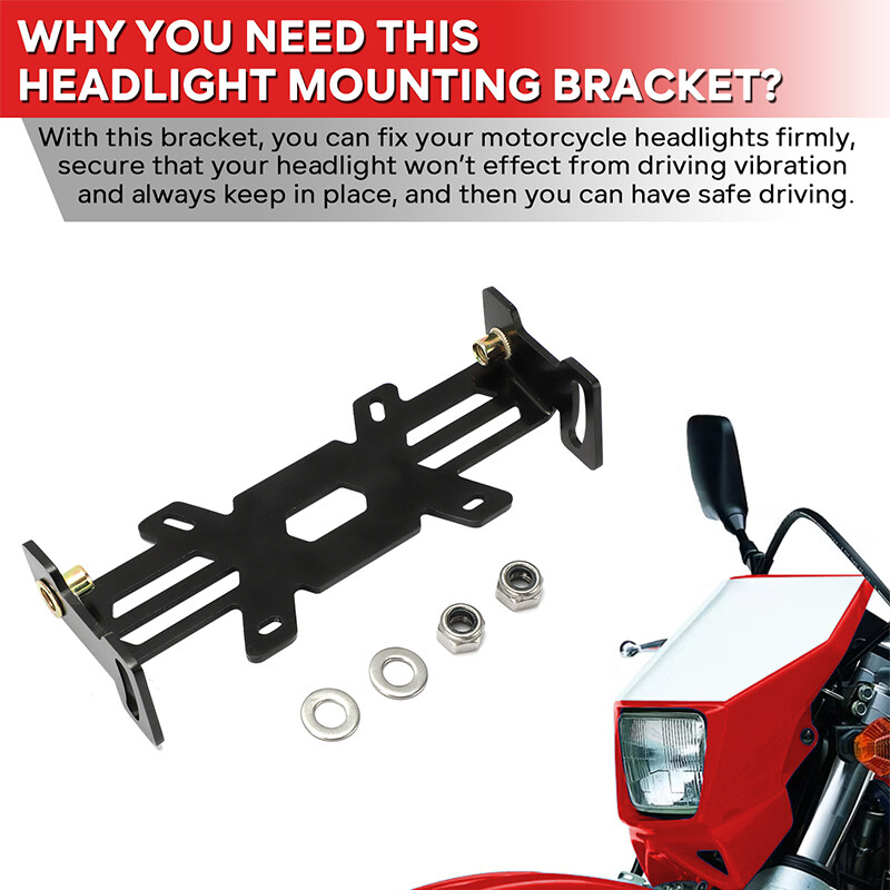 Suport de montare faruri pentru motociclete DR-650 DRZ400 LED pentru SUZUKI DR 650 4x6 Drz400 DRZ-400 Suport din aluminiu pentru faruri