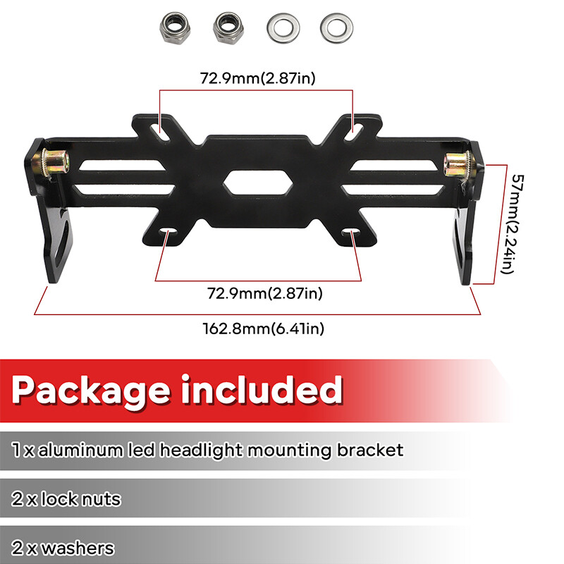 Suport de montare faruri pentru motociclete DR-650 DRZ400 LED pentru SUZUKI DR 650 4x6 Drz400 DRZ-400 Suport din aluminiu pentru faruri