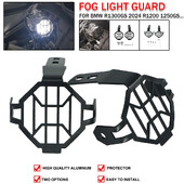 Priekinių žibintų apsaugos grotelės rūko žibinto apsaugos dangtis rūko žibinto apsauga, skirta BMW F800GS F850 750GS R1200GS R1250GS ADV R1300GS 2024