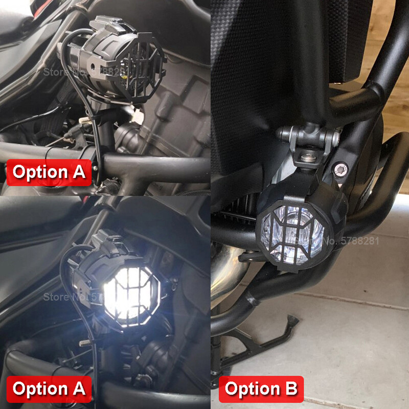 Priekinių žibintų apsaugos grotelės rūko žibinto apsaugos dangtis rūko žibinto apsauga, skirta BMW F800GS F850 750GS R1200GS R1250GS ADV R1300GS 2024