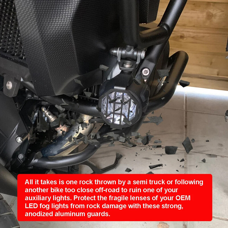 Priekinių žibintų apsaugos grotelės rūko žibinto apsaugos dangtis rūko žibinto apsauga, skirta BMW F800GS F850 750GS R1200GS R1250GS ADV R1300GS 2024