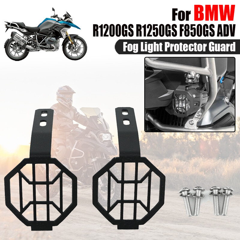 Priekinių žibintų apsaugos grotelės rūko žibinto apsaugos dangtis rūko žibinto apsauga, skirta BMW F800GS F850 750GS R1200GS R1250GS ADV R1300GS 2024