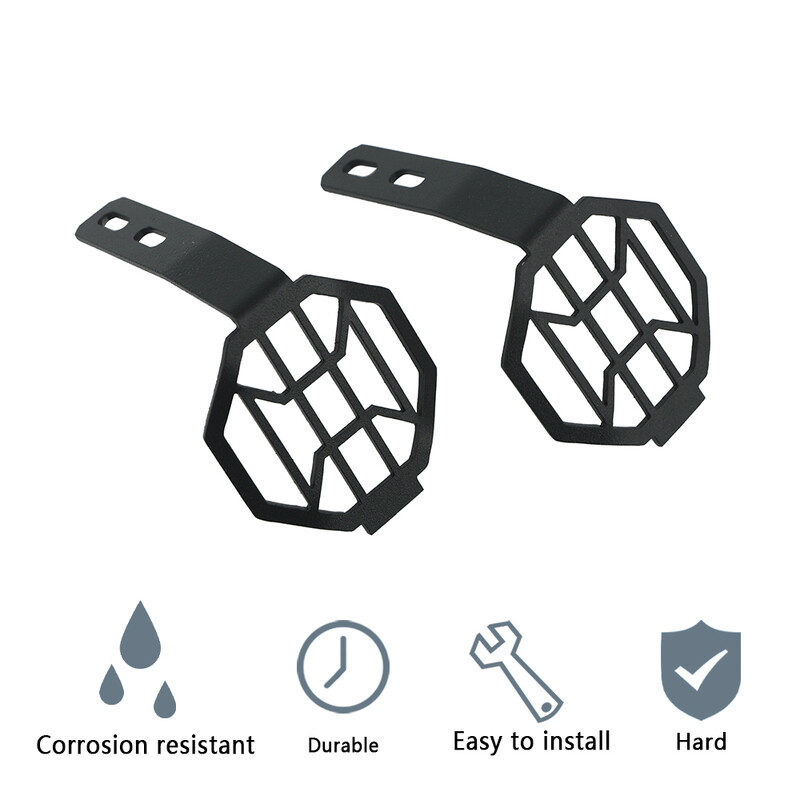 Priekinių žibintų apsaugos grotelės rūko žibinto apsaugos dangtis rūko žibinto apsauga, skirta BMW F800GS F850 750GS R1200GS R1250GS ADV R1300GS 2024