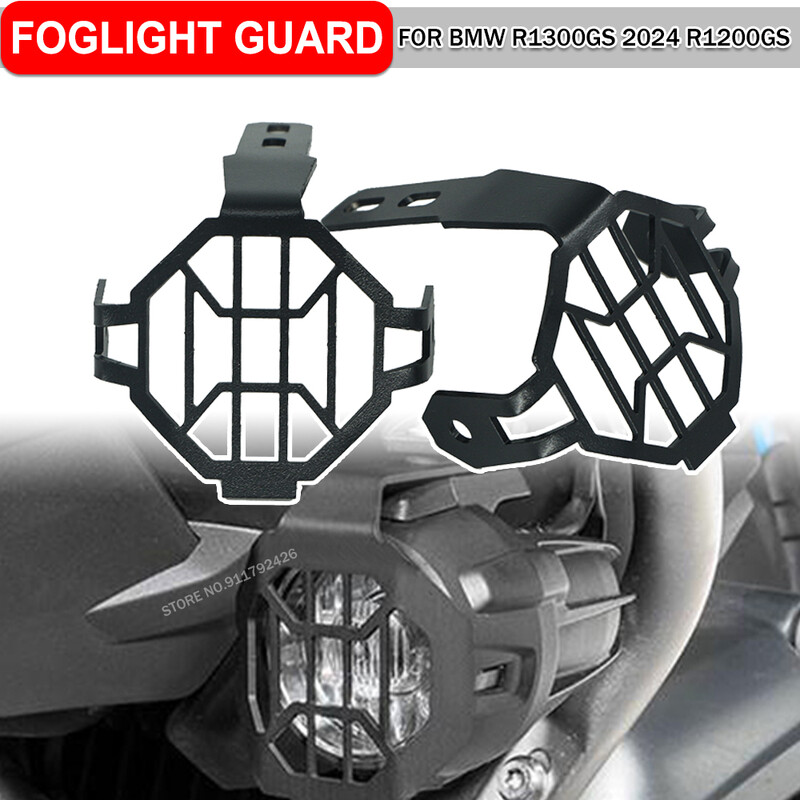 Priekinių žibintų apsaugos grotelės rūko žibinto apsaugos dangtis rūko žibinto apsauga, skirta BMW F800GS F850 750GS R1200GS R1250GS ADV R1300GS 2024
