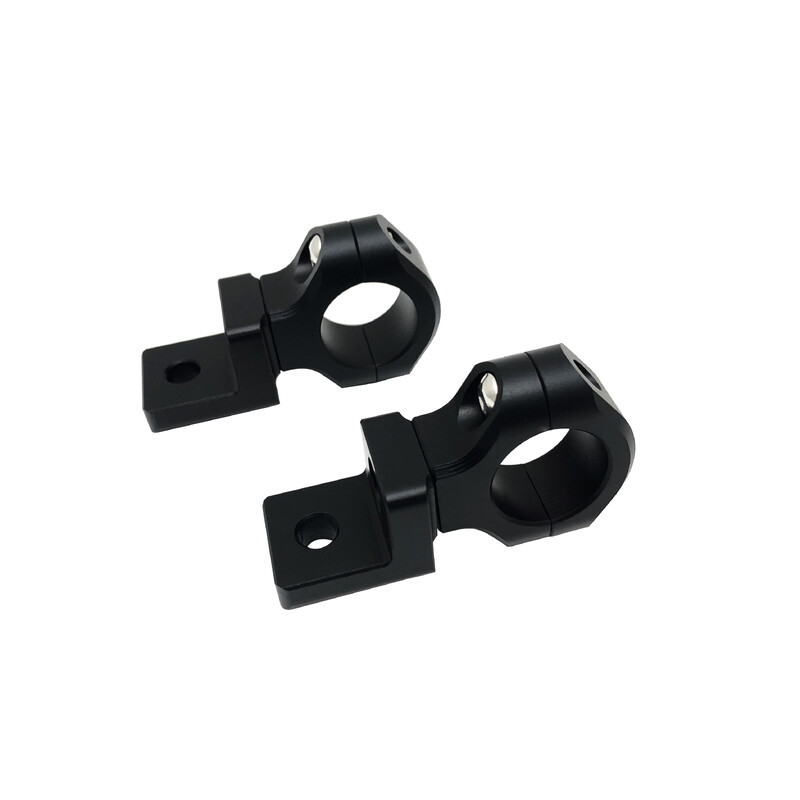 1 pora motociklo LED pagalbinio rūko žibinto laikiklio 25 mm buferio prožektorių laikiklis, skirtas BMW, skirtas HONDA, Yamaha, skirtas Suzuki